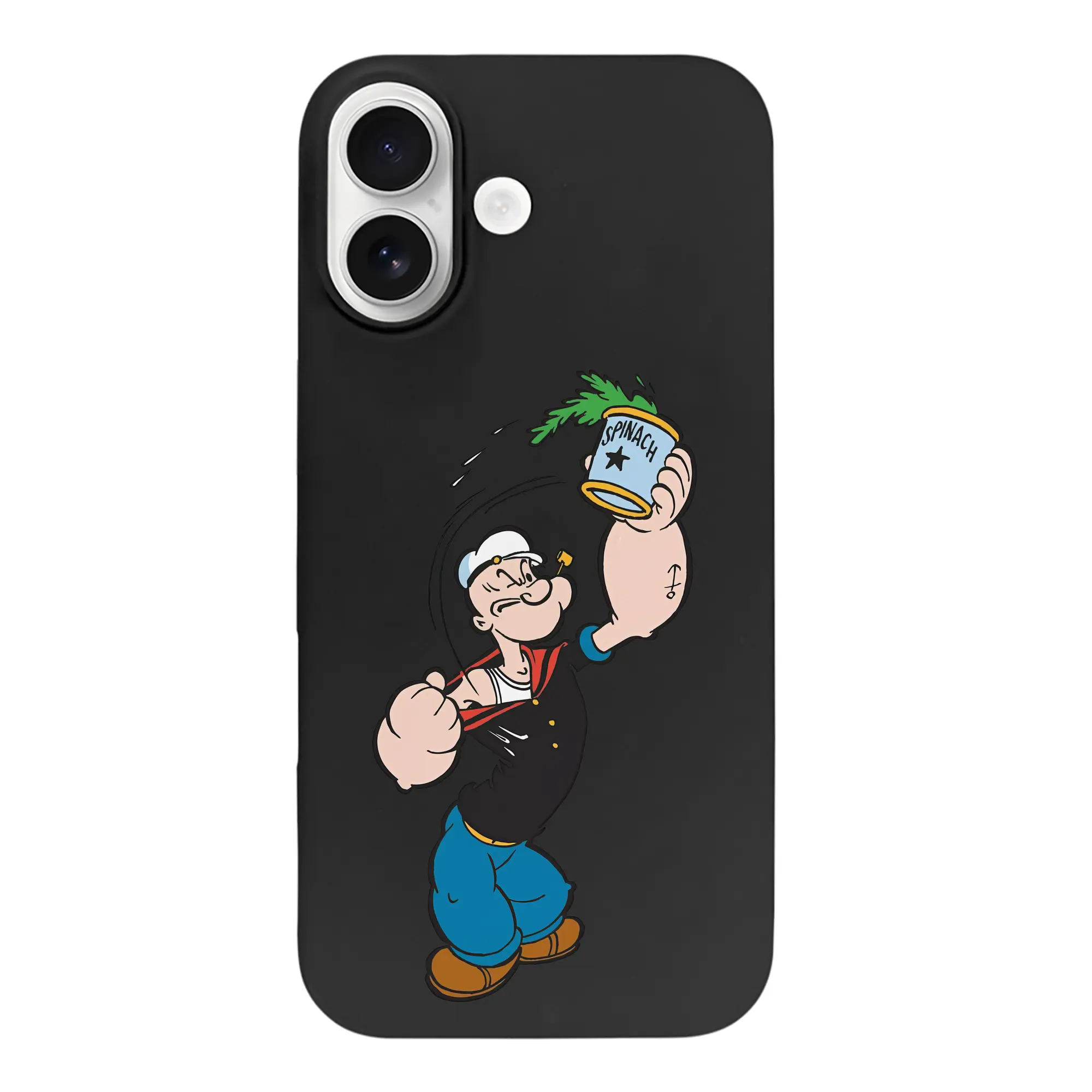 ポパイ グッズ ポパイ - iPhone 17 シリーズ シリコンケース 薄型 耐衝撃 指紋防止 ソフトタッチカバー 精密フィット 傷防止 保護ケース iPhone 17/17 Air/17 Pro/17 Pro Max 対応